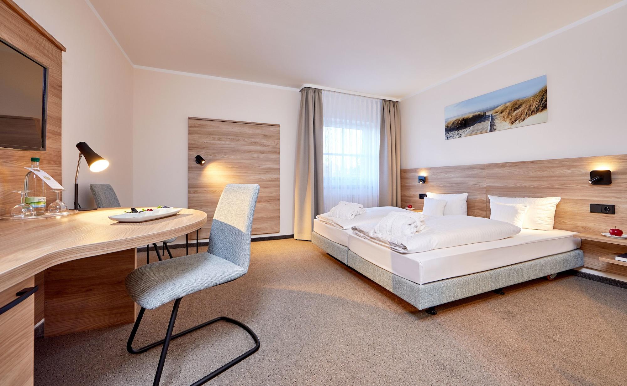 Hotel Linderhof Erfurt Esterno foto