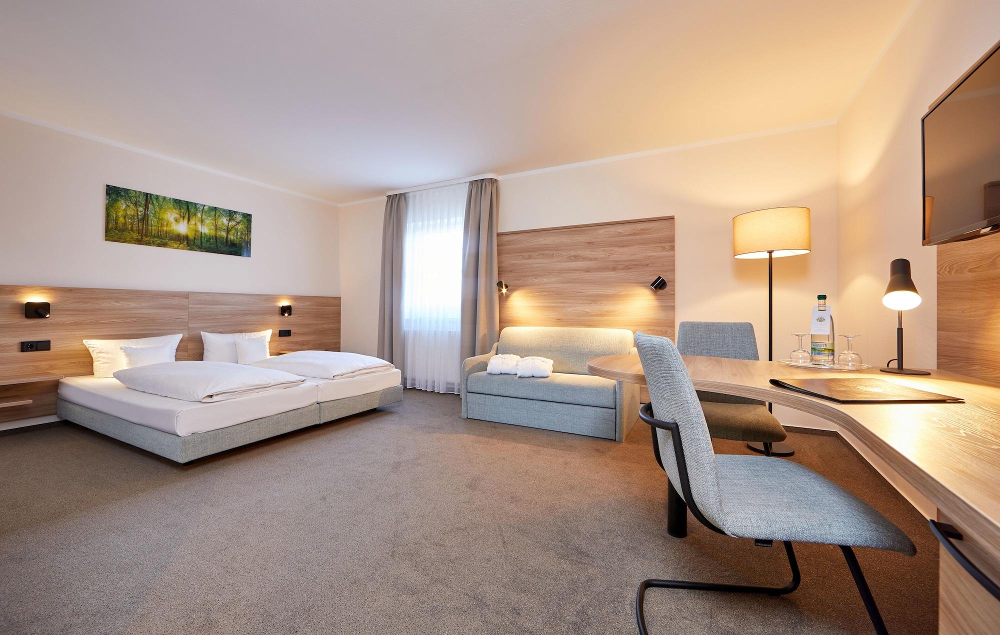 Hotel Linderhof Erfurt Esterno foto