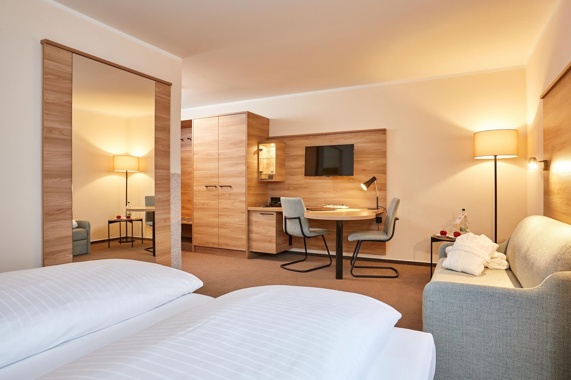 Hotel Linderhof Erfurt Esterno foto