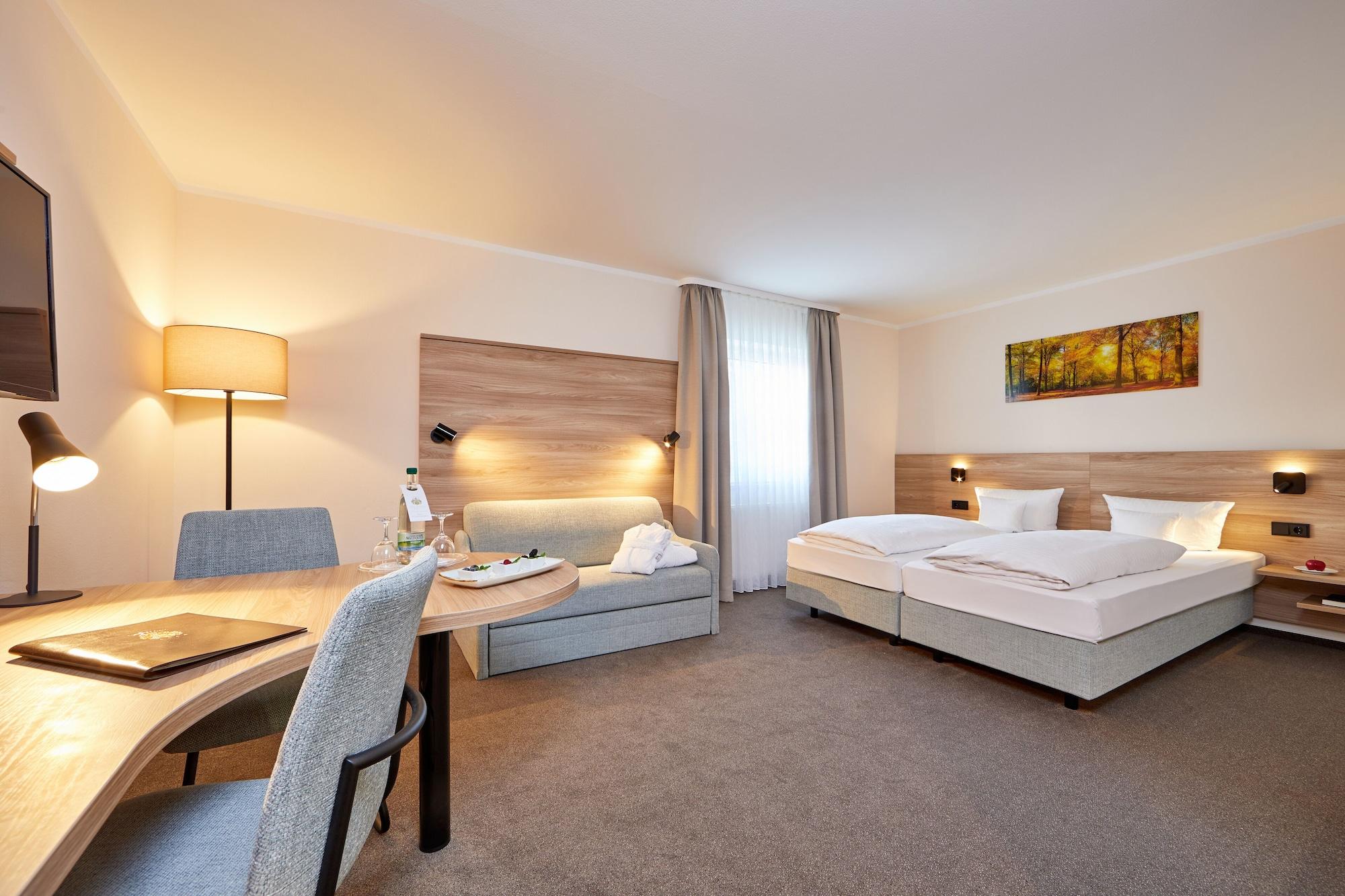 Hotel Linderhof Erfurt Esterno foto