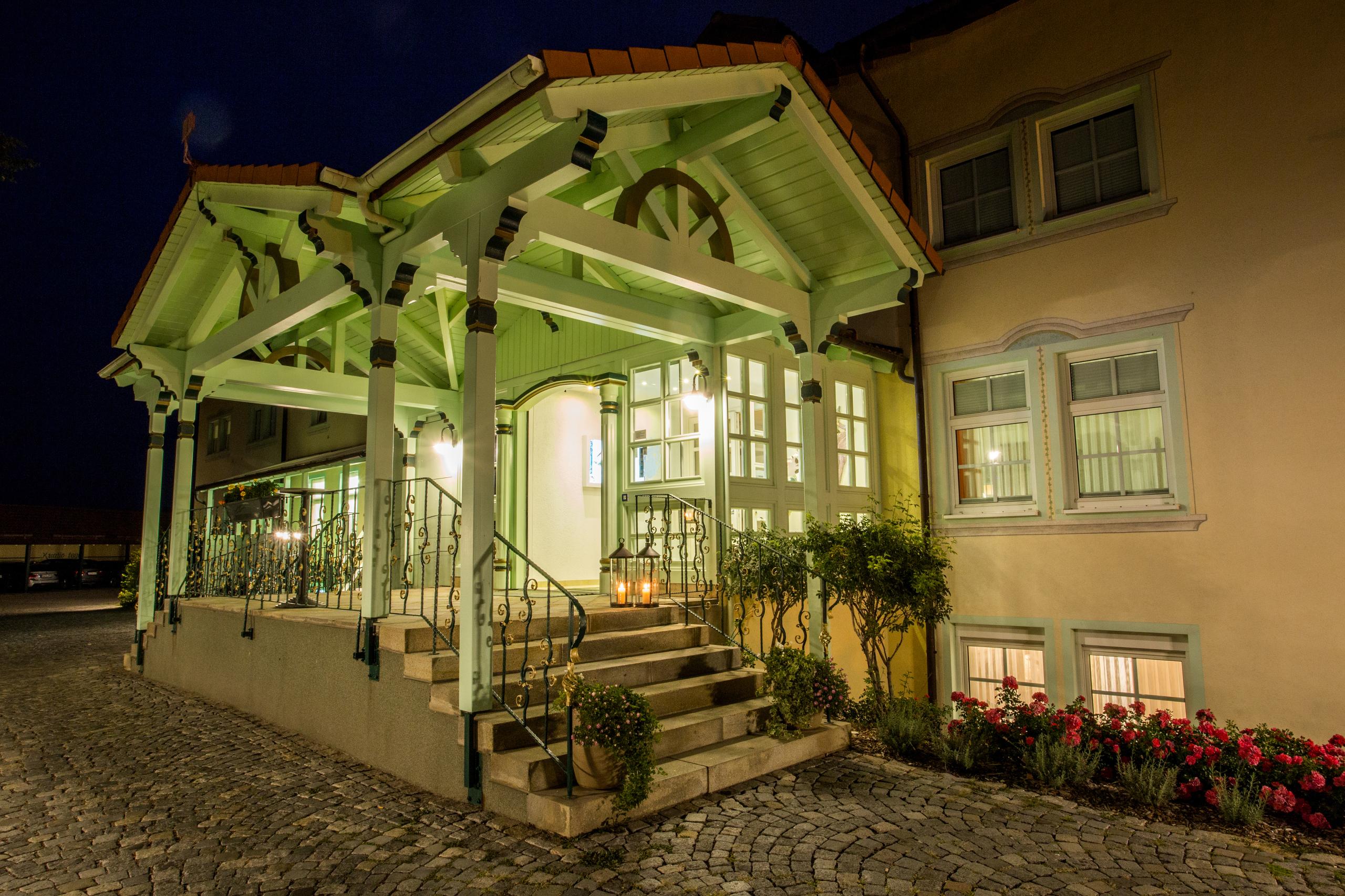 Hotel Linderhof Erfurt Esterno foto