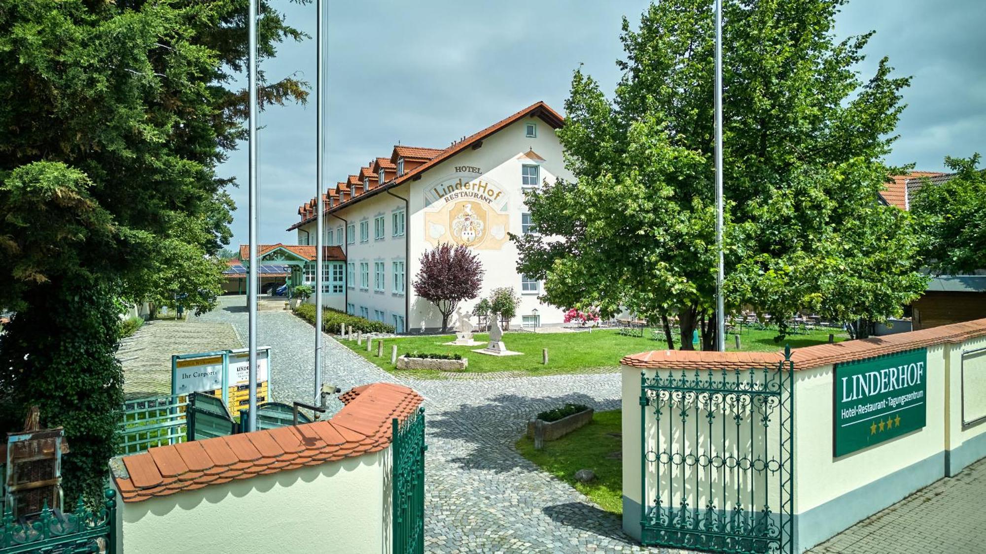 Hotel Linderhof Erfurt Esterno foto