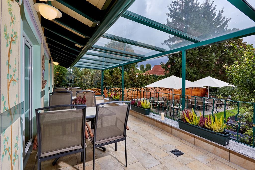 Hotel Linderhof Erfurt Esterno foto